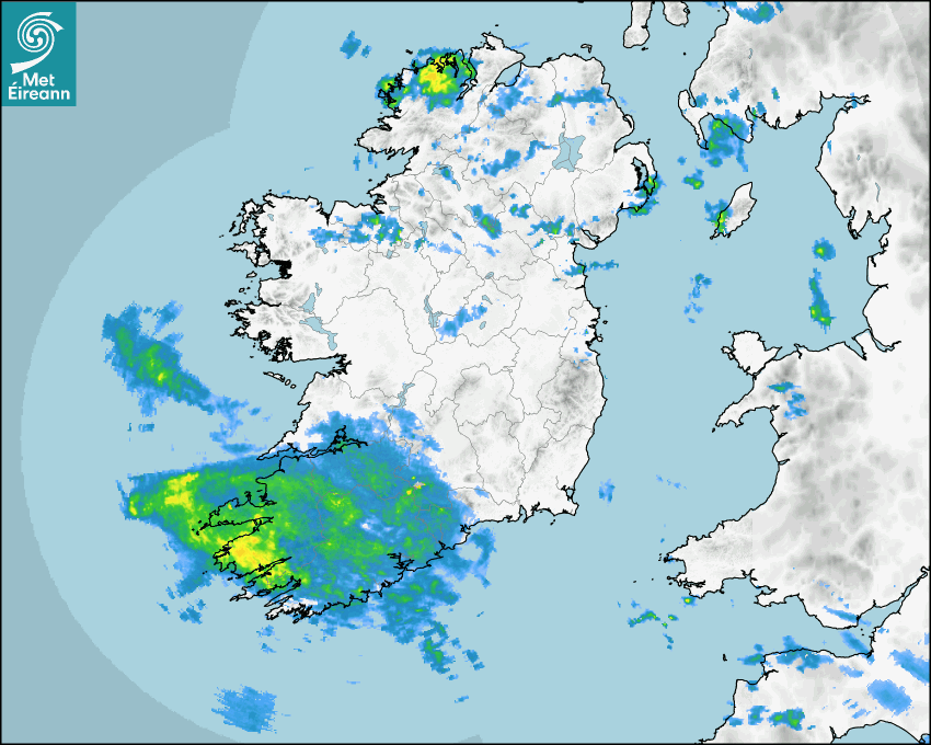 Most Recent Radar Map