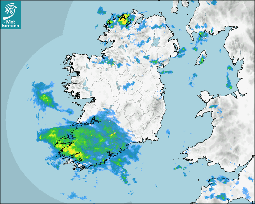 Most Recent Radar Map