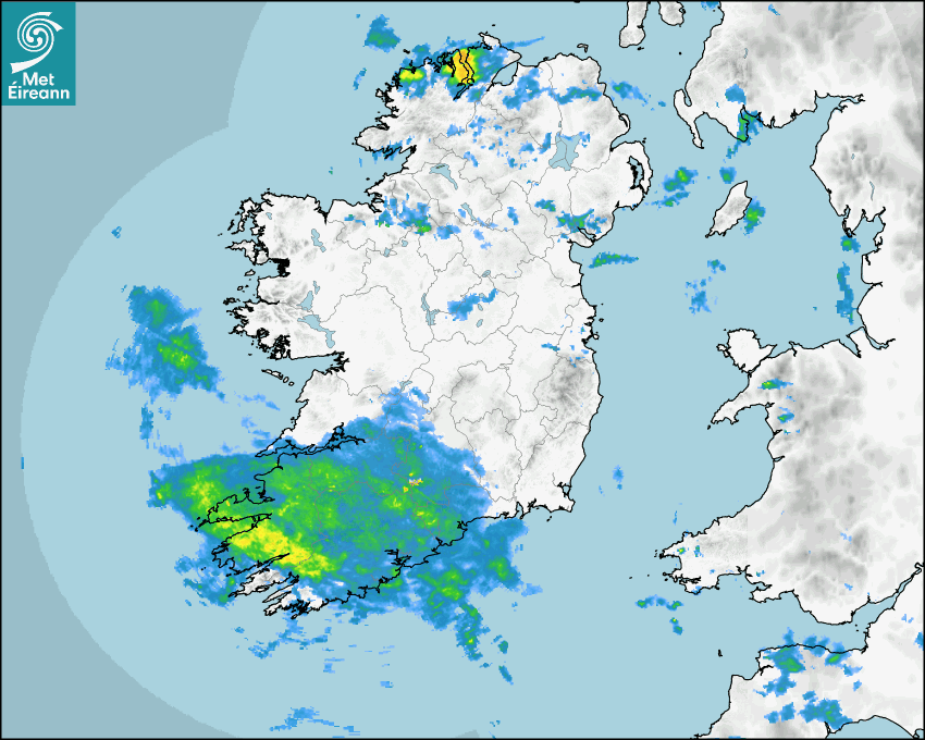 Most Recent Radar Map