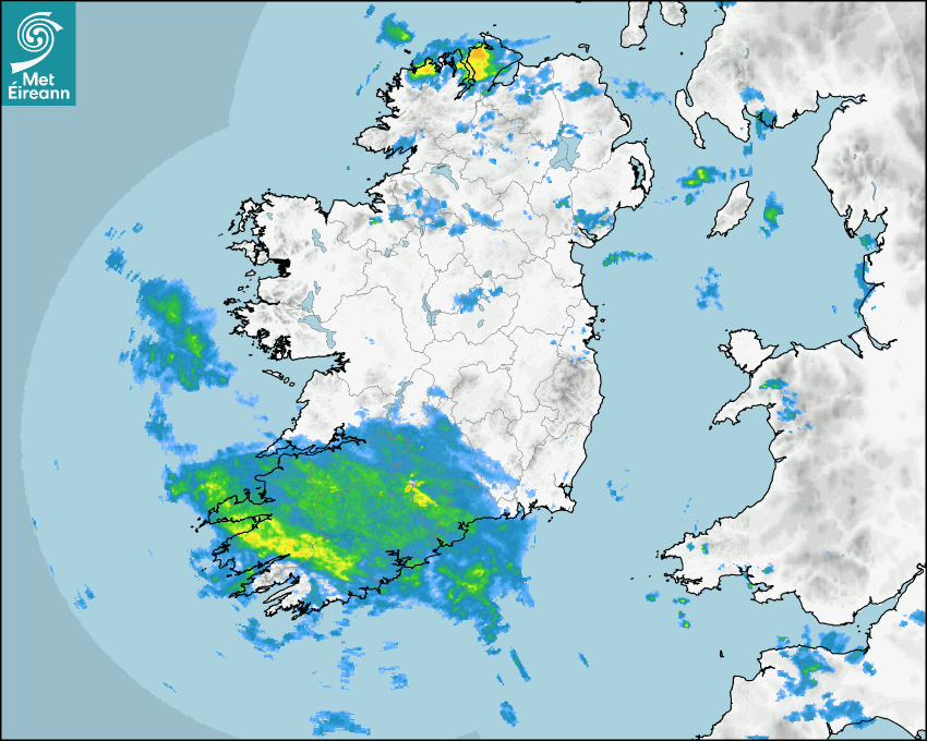 Most Recent Radar Map