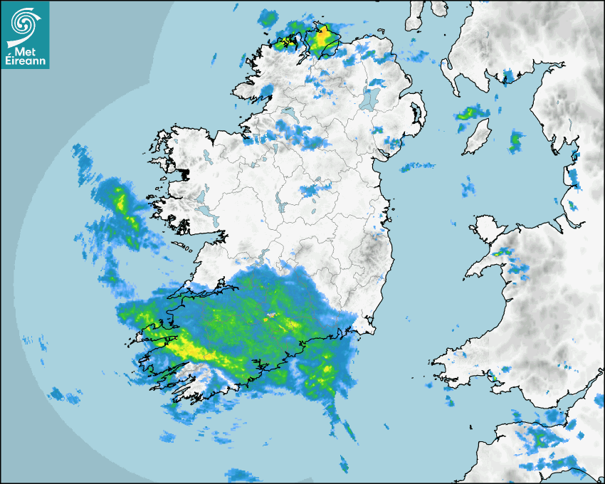 Most Recent Radar Map