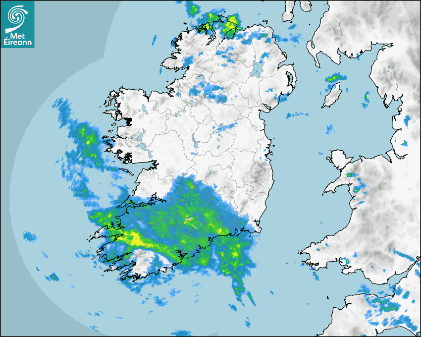 Most Recent Radar Map