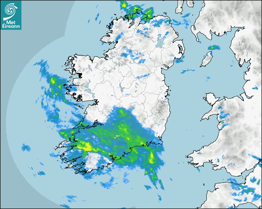 Most Recent Radar Map