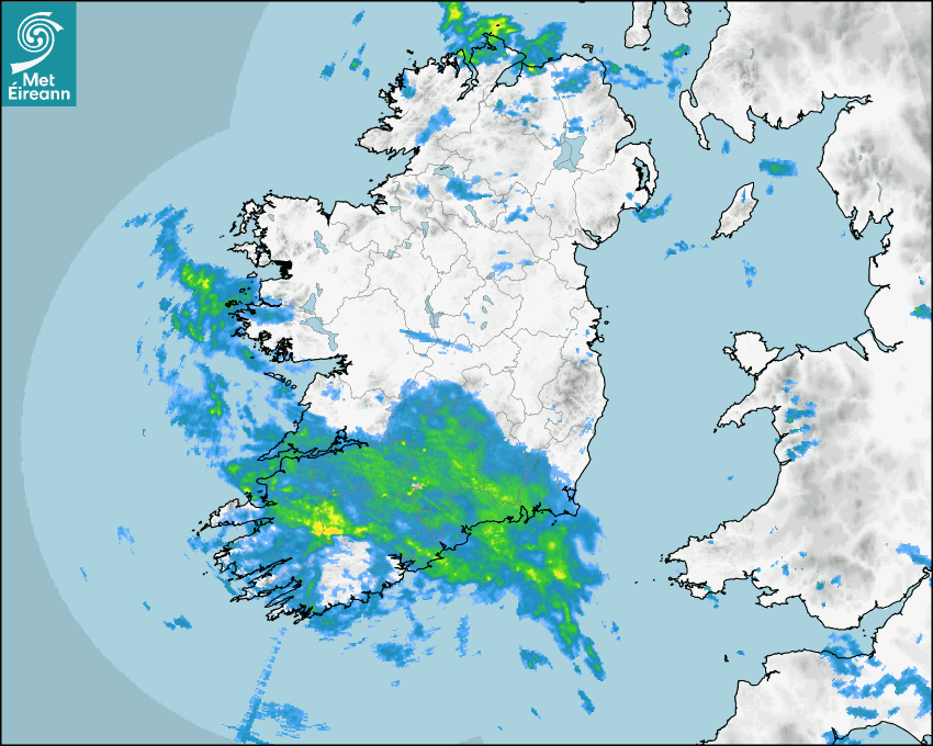 Most Recent Radar Map