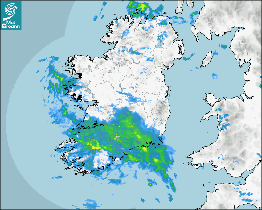 Most Recent Radar Map