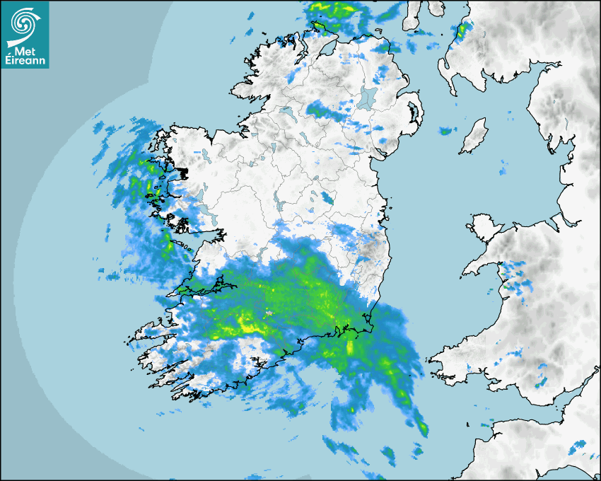 Most Recent Radar Map
