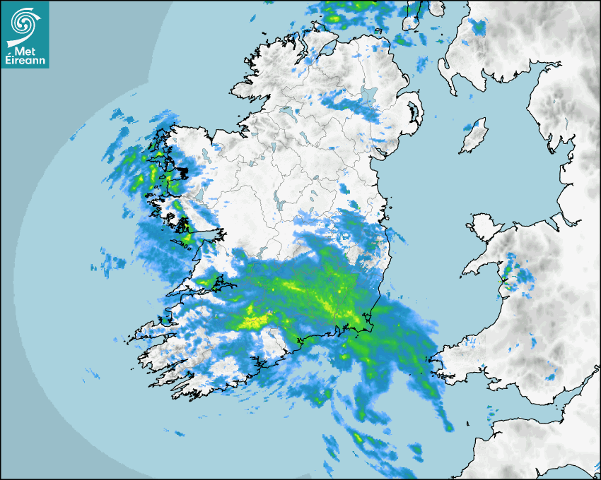Most Recent Radar Map