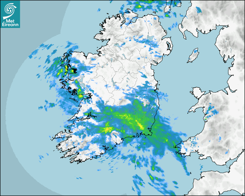 Most Recent Radar Map
