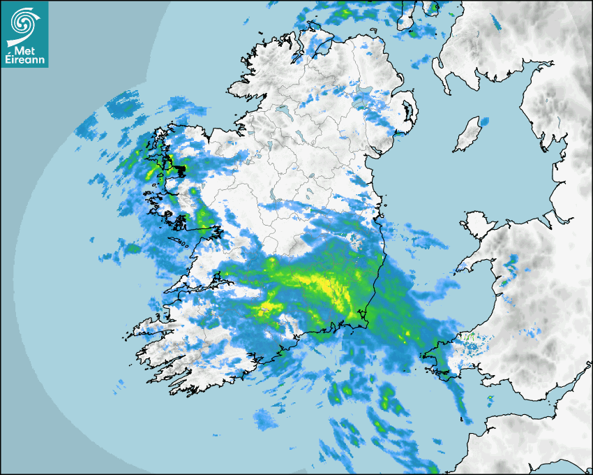 Most Recent Radar Map