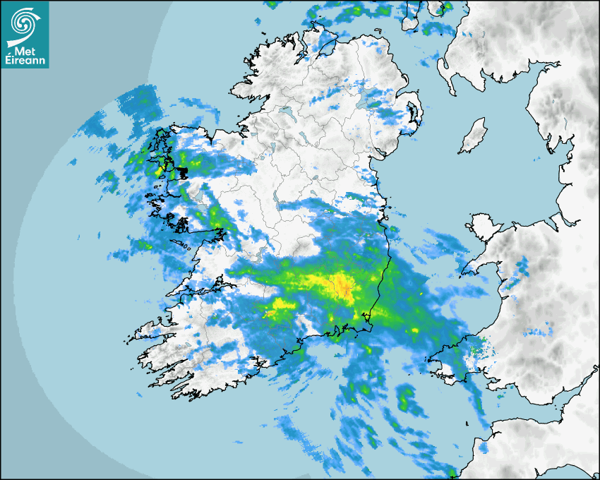 Most Recent Radar Map