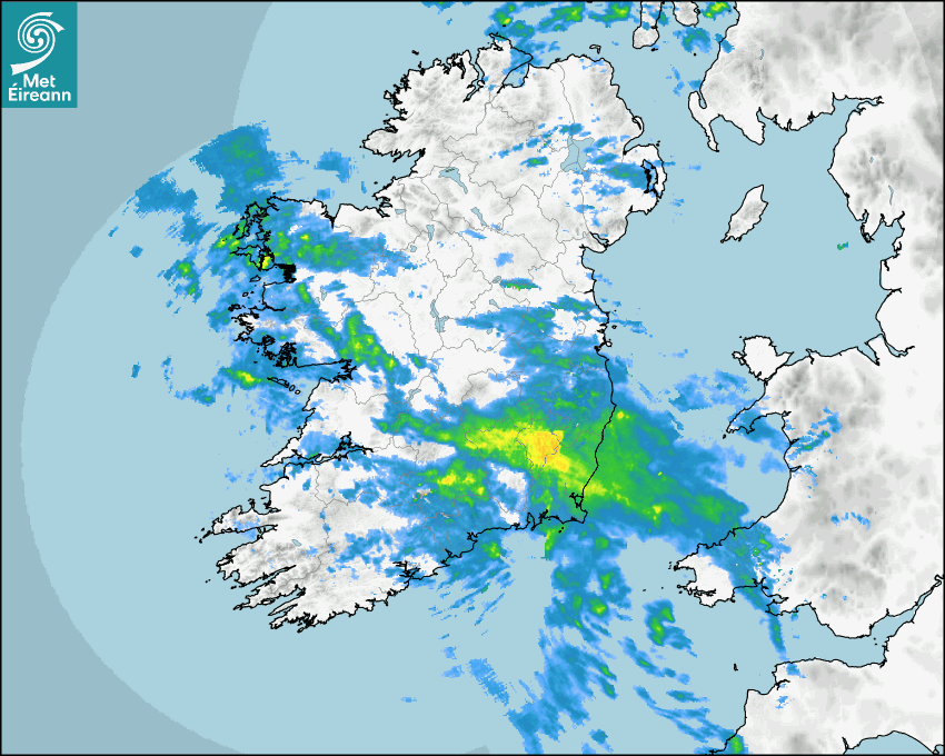 Most Recent Radar Map