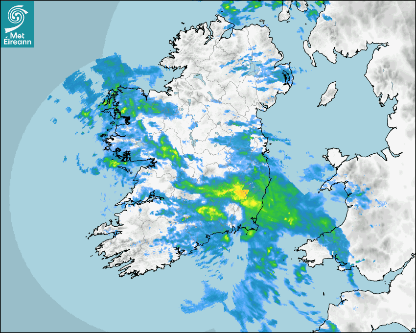 Most Recent Radar Map
