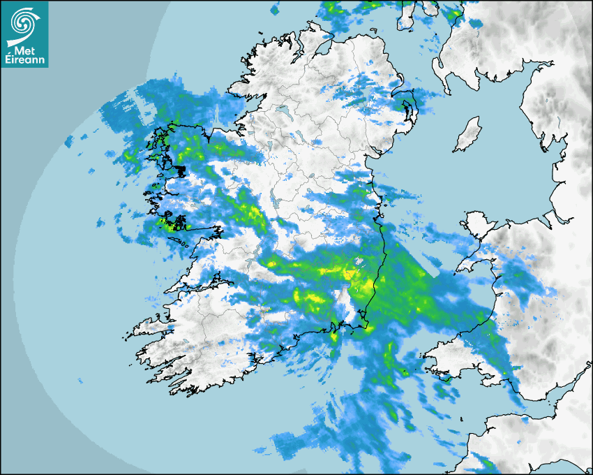 Most Recent Radar Map