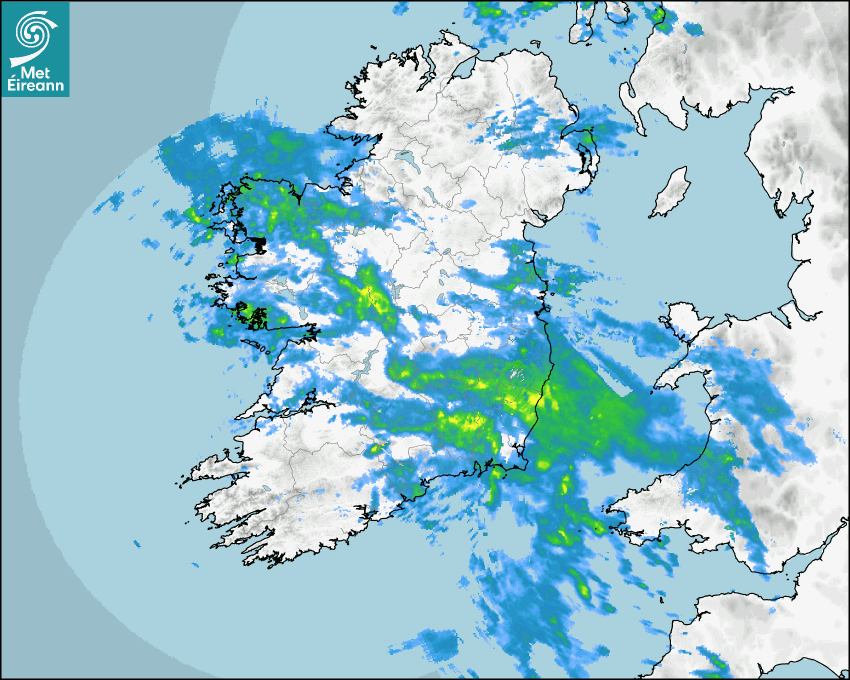 Most Recent Radar Map