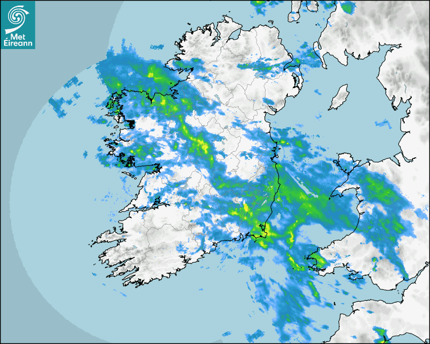 Most Recent Radar Map