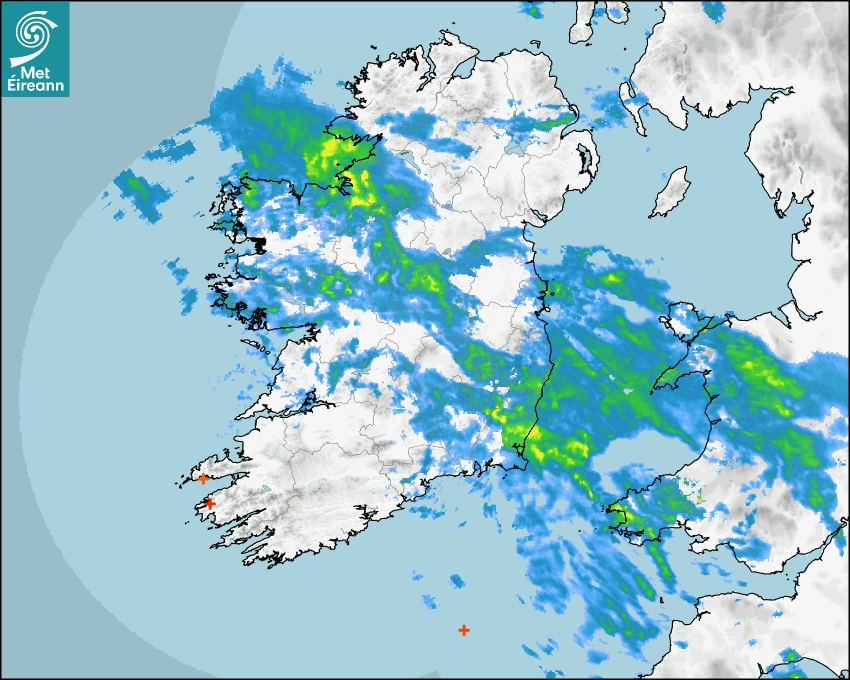 Most Recent Radar Map