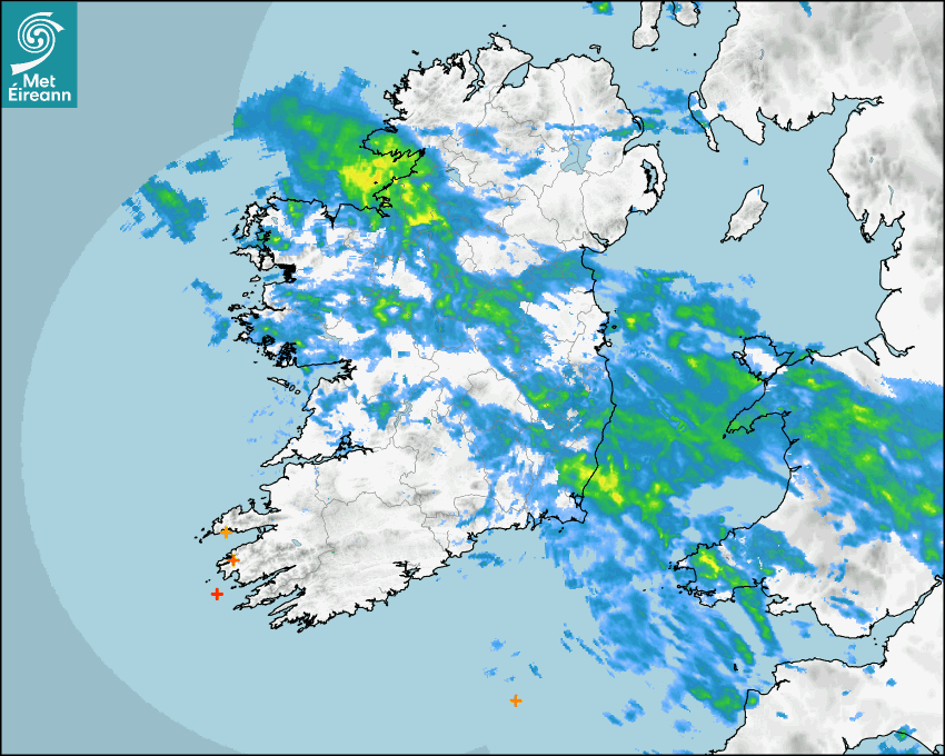Most Recent Radar Map