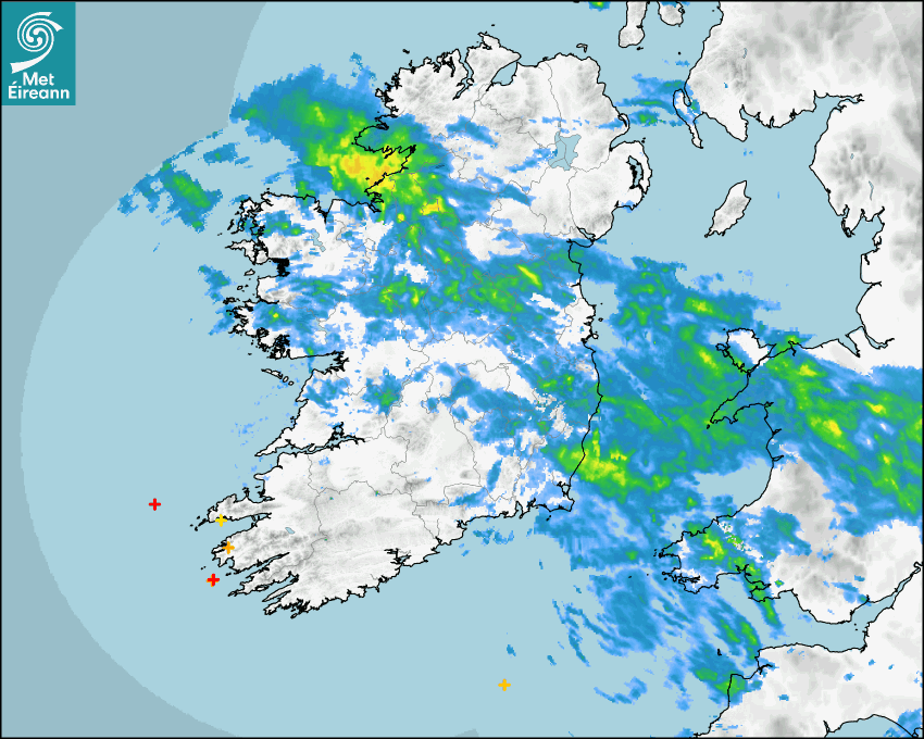 Most Recent Radar Map