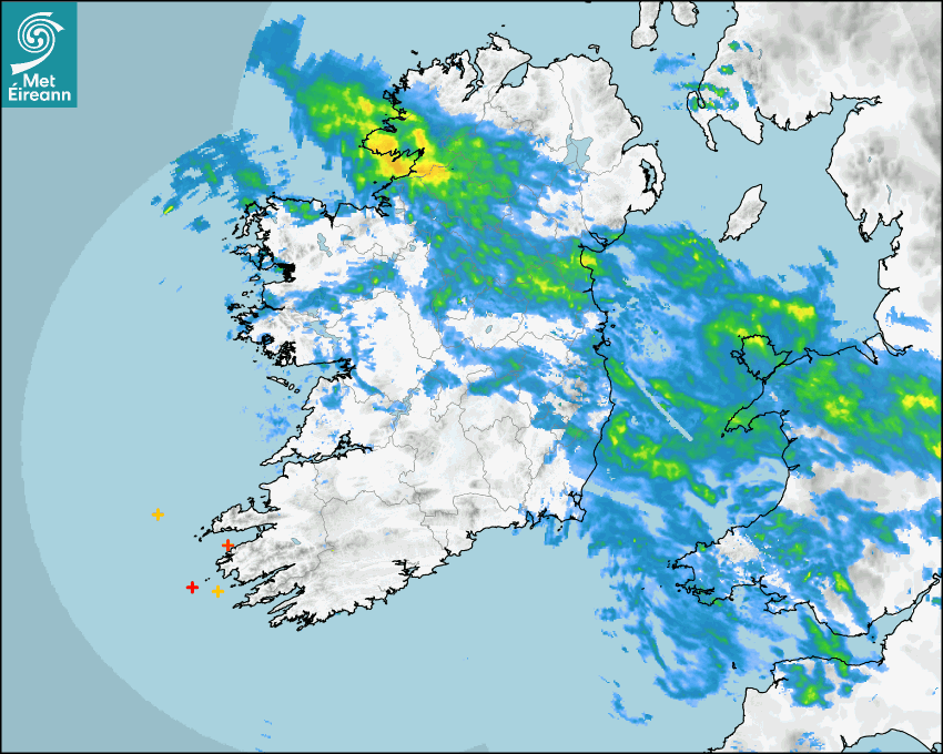 Most Recent Radar Map