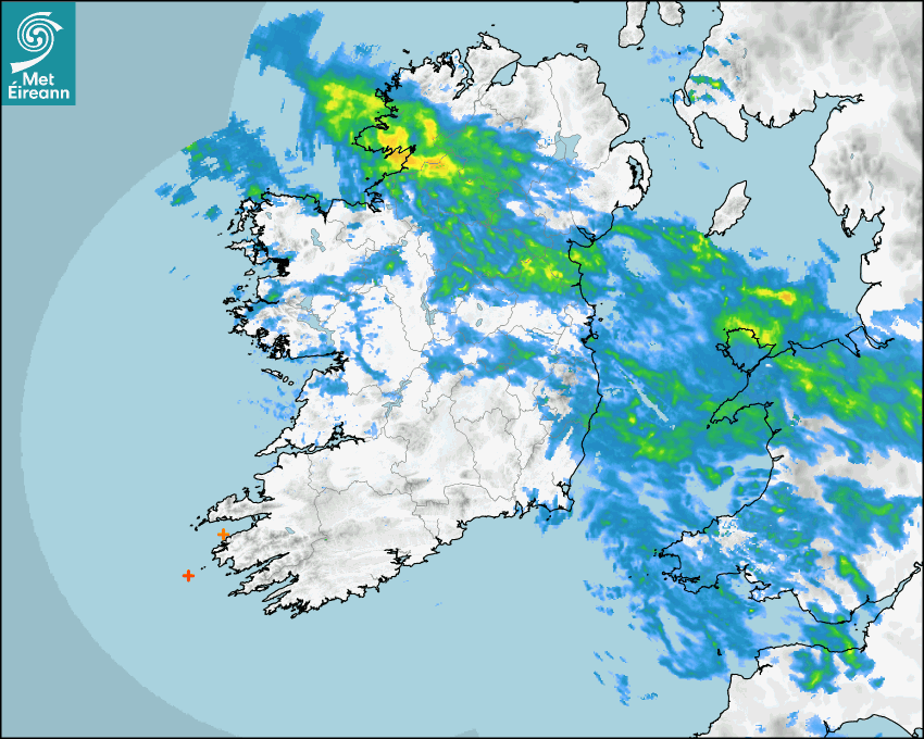 Most Recent Radar Map