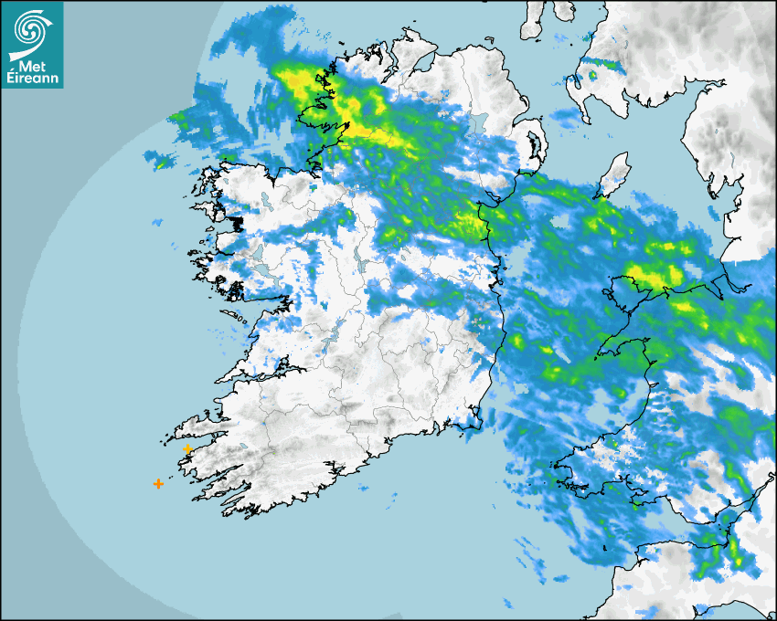 Most Recent Radar Map