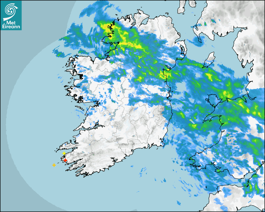 Most Recent Radar Map