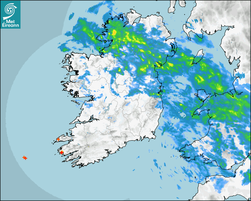 Most Recent Radar Map
