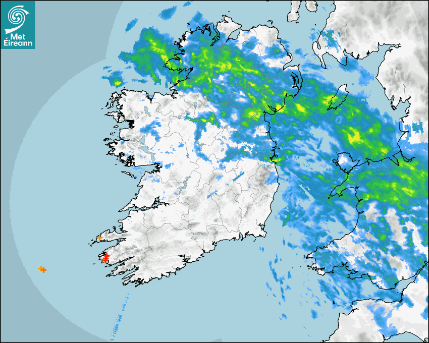 Most Recent Radar Map