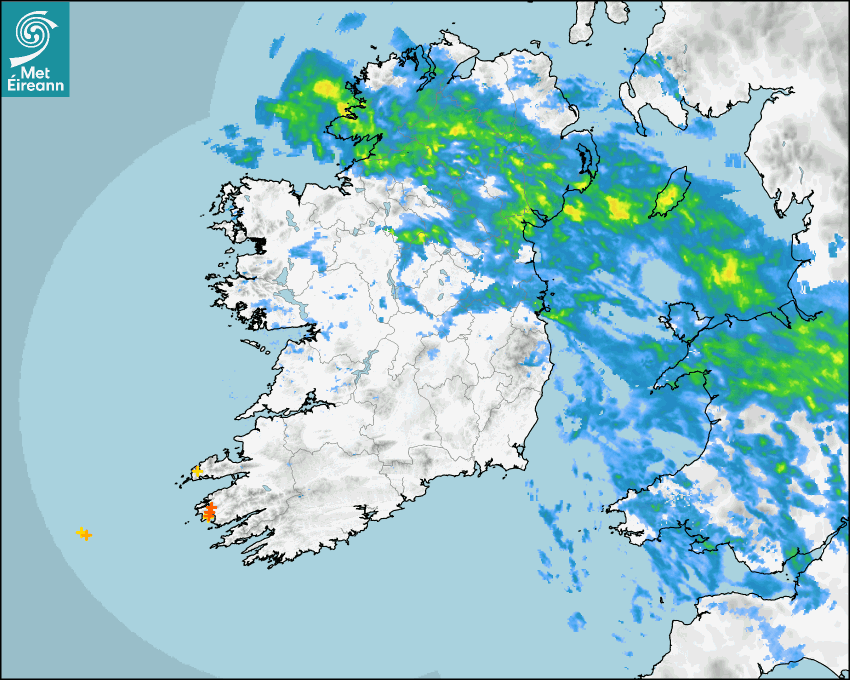 Most Recent Radar Map