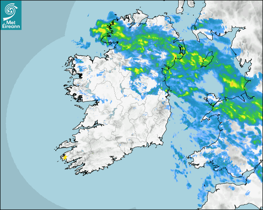 Most Recent Radar Map