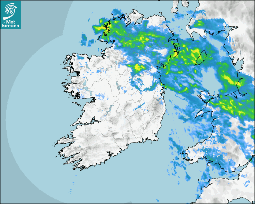 Most Recent Radar Map