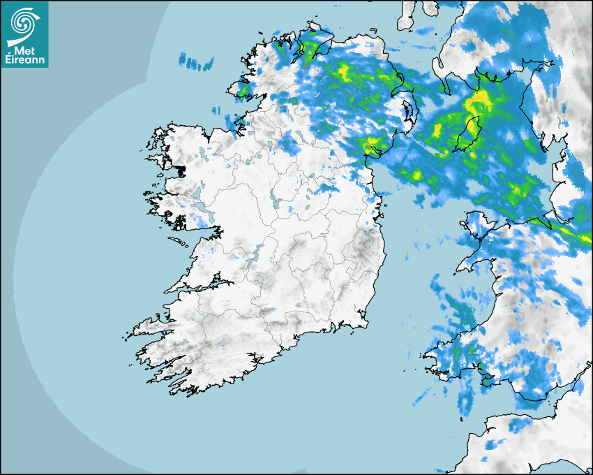 Most Recent Radar Map
