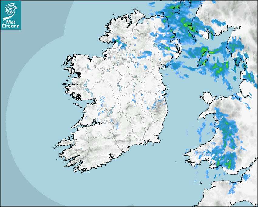 Most Recent Radar Map