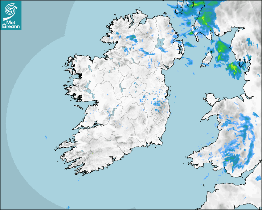 Most Recent Radar Map