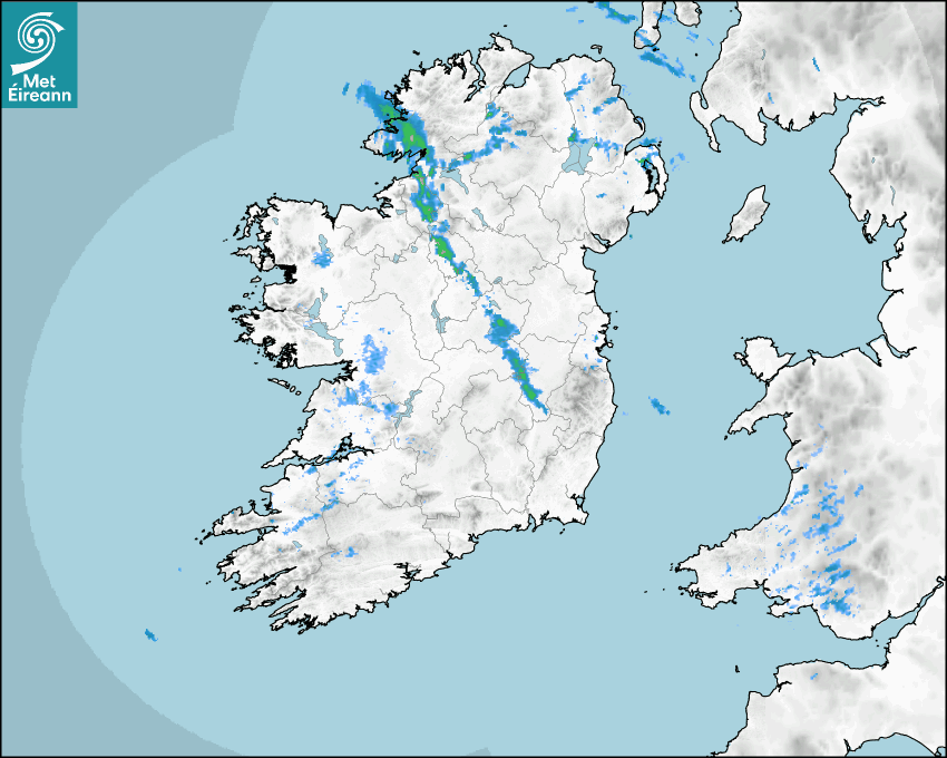 Most Recent Radar Map