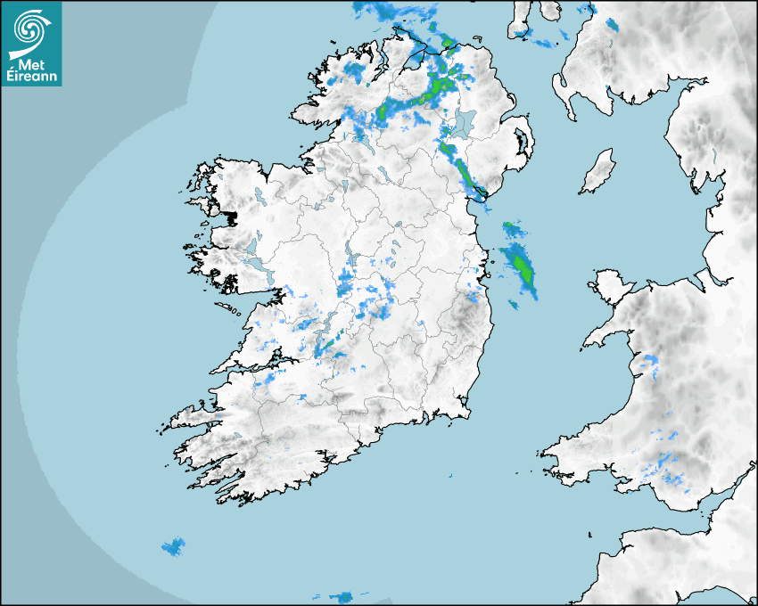 Most Recent Radar Map