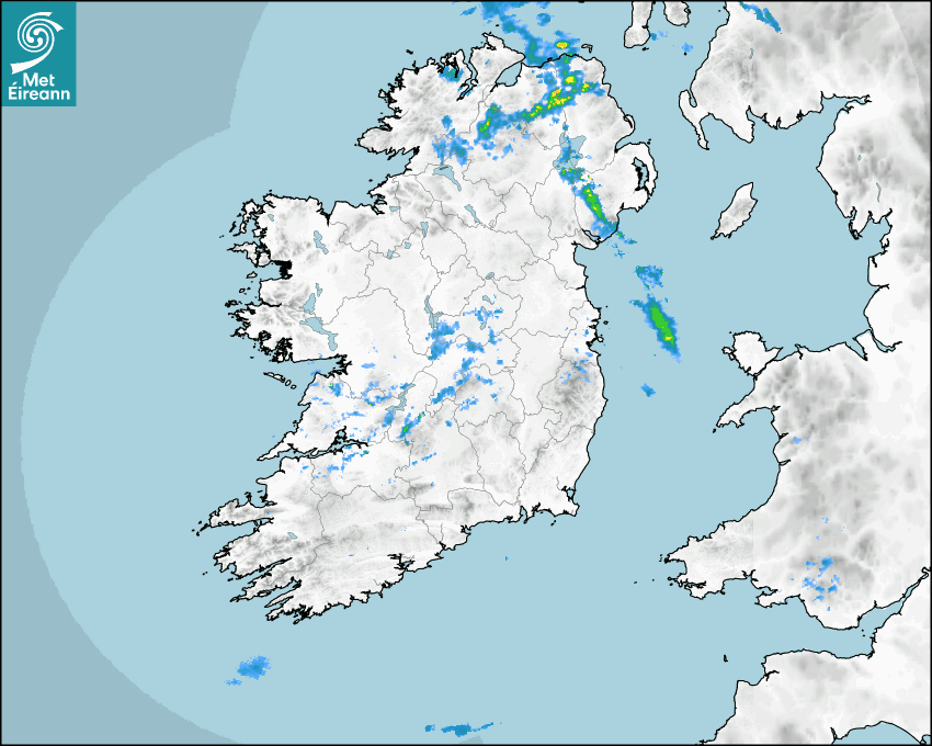 Most Recent Radar Map
