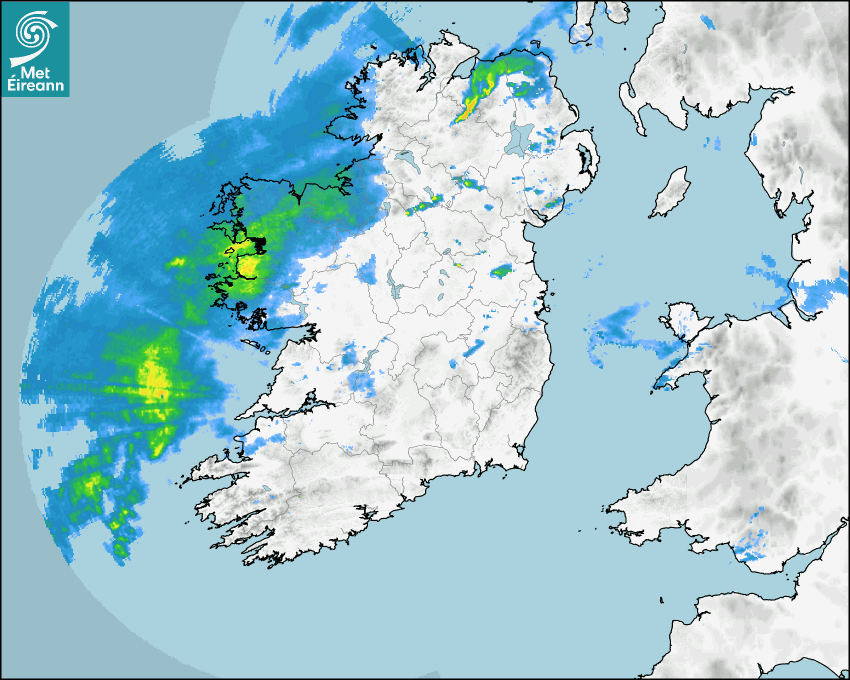 Most Recent Radar Map