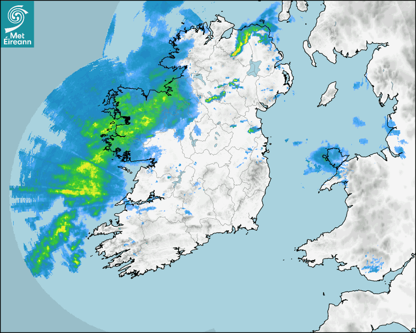 Most Recent Radar Map