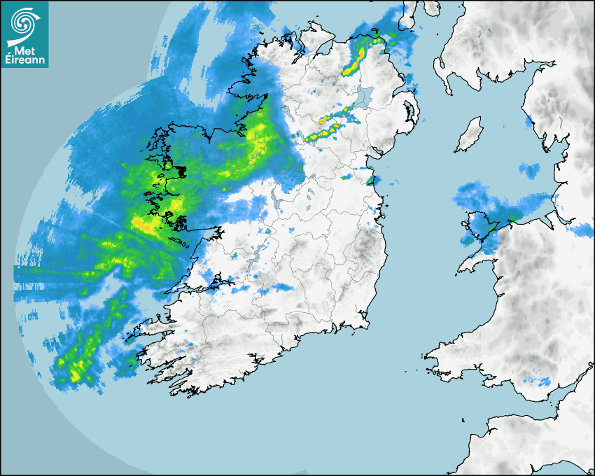 Most Recent Radar Map