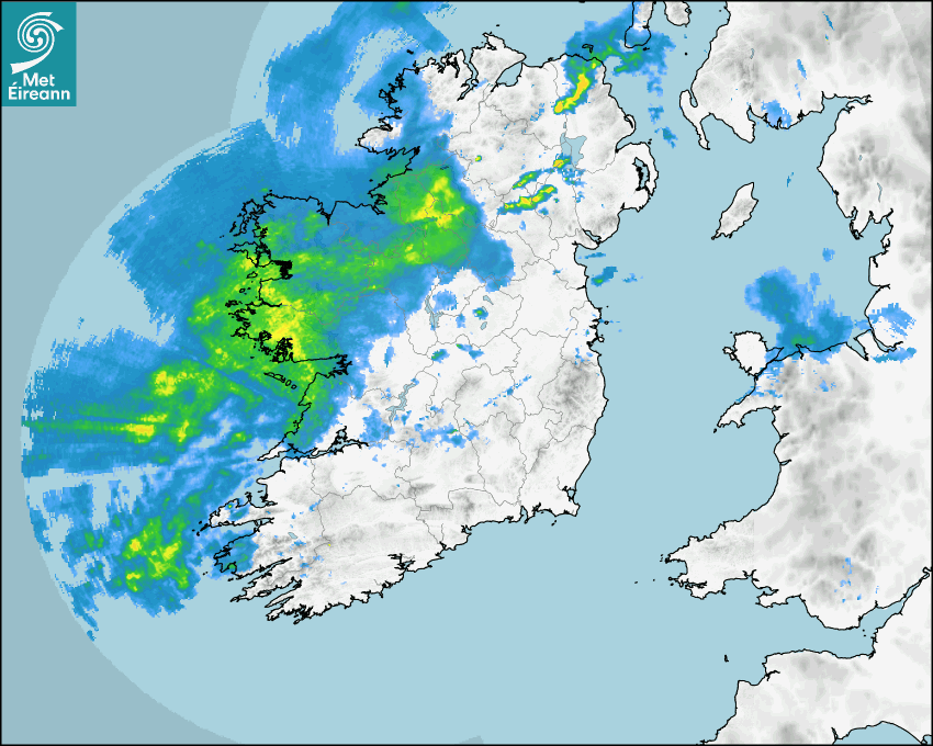Most Recent Radar Map