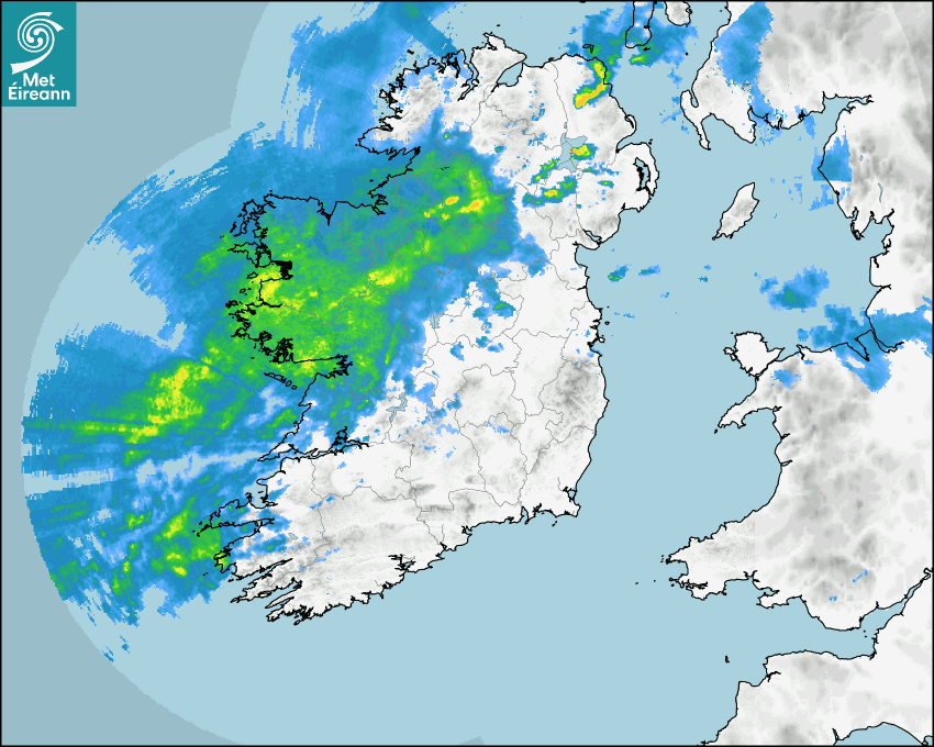 Most Recent Radar Map