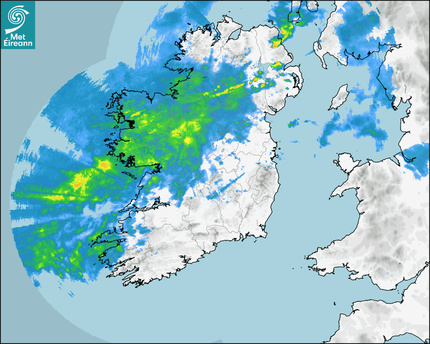Most Recent Radar Map