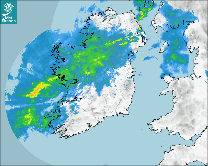 Most Recent Radar Map