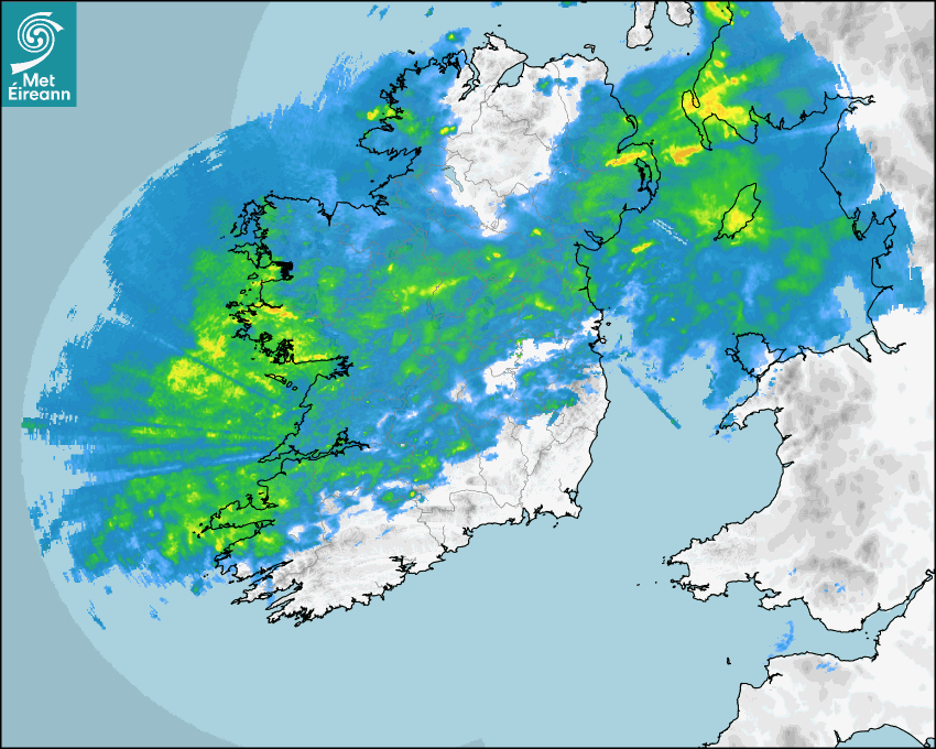 Most Recent Radar Map