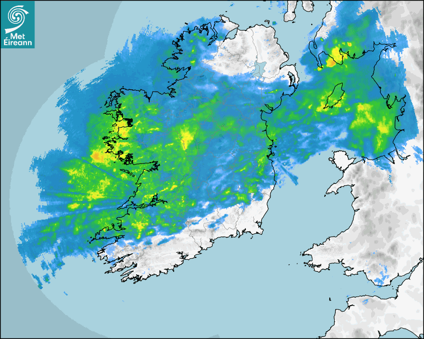 Most Recent Radar Map
