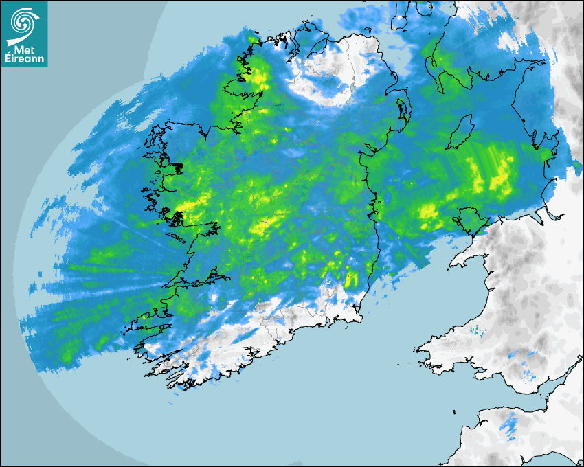 Most Recent Radar Map