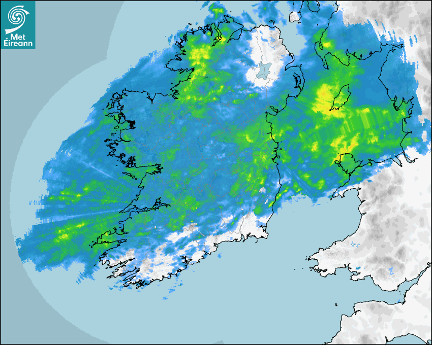 Most Recent Radar Map