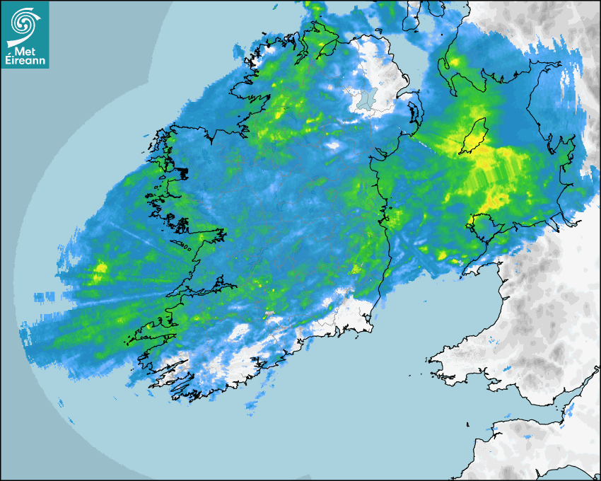 Most Recent Radar Map