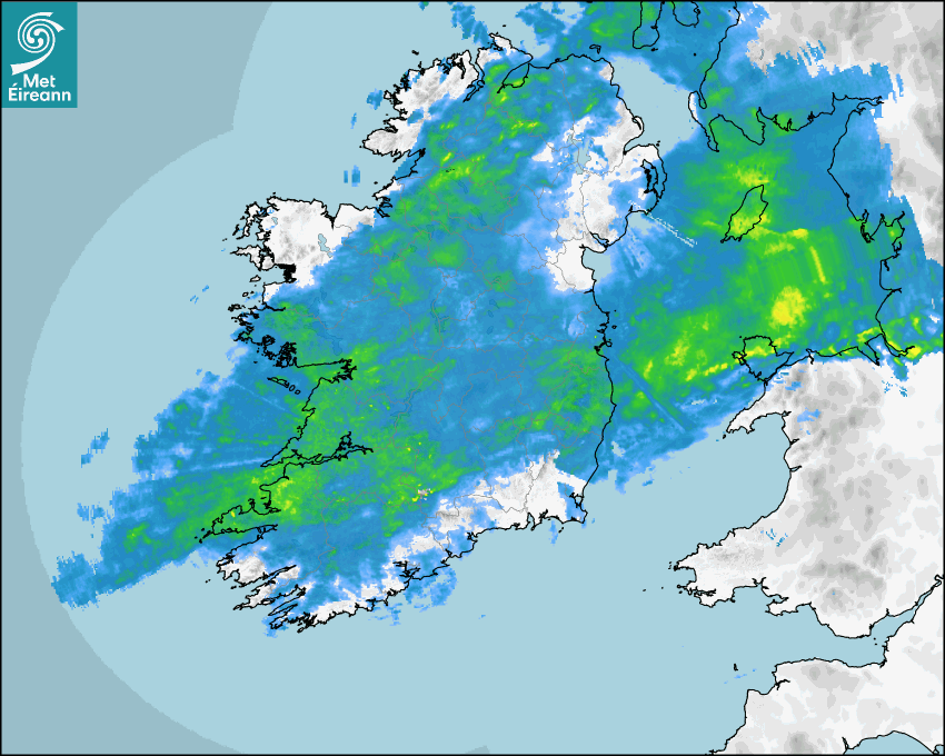Most Recent Radar Map